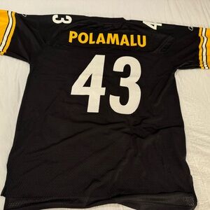 Steelers Troy Polanski #43 Jersey like new Adukt Men’s size L